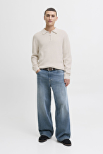 Jack&Jones Erkek Triko 12281743 CLOUD DANCER