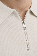 Jack&Jones Erkek Triko 12281743 CLOUD DANCER