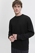Jack&Jones Erkek Kazak 12259666 BLACK