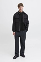 Jack&Jones Erkek Kazak 12259666 BLACK