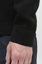 Jack&Jones Erkek Kazak 12259666 BLACK