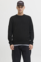 Jack&Jones Erkek Triko 12283452 BLACK