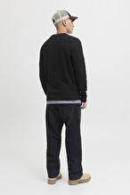 Jack&Jones Erkek Triko 12283452 BLACK