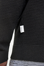 Jack&Jones Erkek Triko 12283452 BLACK
