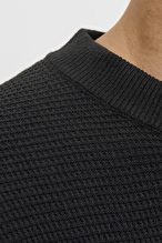 Jack&Jones Erkek Triko 12283452 BLACK