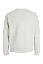 Jack&Jones Erkek Sweatshirt 12282821 VAPOR BLUE