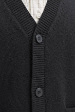 Jack&Jones Erkek Hırka 12282732 BLACK