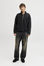 Jack&Jones Erkek Triko 12282749 BLACK