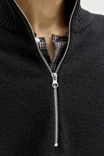 Jack&Jones Erkek Triko 12282749 BLACK