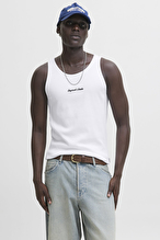 Jack&Jones Erkek Atlet 12284156 BRIGHT WHITE