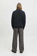 Jack&Jones Erkek Sweatshirt 12261386 BLACK BEAUTY
