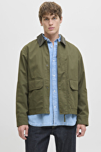Jack&Jones Criver Utility Erkek Ceket 12284930 FOREST NIGHT