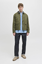 Jack&Jones Criver Utility Erkek Ceket 12284930 FOREST NIGHT