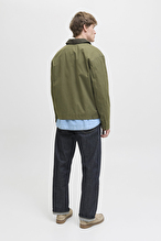 Jack&Jones Criver Utility Erkek Ceket 12284930 FOREST NIGHT