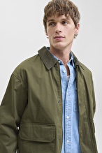 Jack&Jones Criver Utility Erkek Ceket 12284930 FOREST NIGHT
