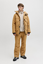 Jack&Jones Erkek Mont 12284695 TOBACCO BROWN