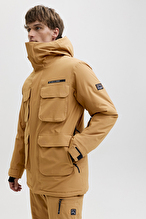 Jack&Jones Erkek Mont 12284695 TOBACCO BROWN