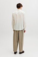 Jack&Jones Erkek Gömlek 12288595 WHITE