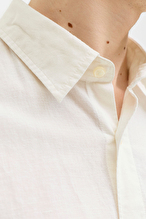 Jack&Jones Erkek Gömlek 12288595 WHITE