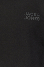 Jack&Jones Erkek Sweatshirt 12290659 BLACK