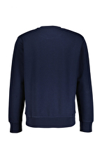 Jack&Jones Erkek Sweatshirt 12290659 NAVY BLAZER