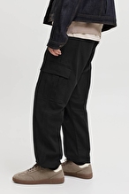 Jack&Jones Erkek Pantolon 12289589 Black