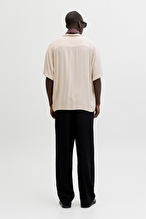 Jack&Jones Erkek Gömlek 12288852 MOONBEAM