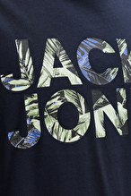 Jack&Jones Erkek Tişört 12288536 SKY CAPTAIN
