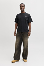 Jack&Jones Erkek Tişört 12287990 BLACK