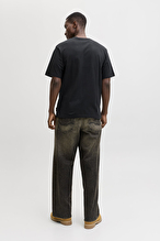 Jack&Jones Erkek Tişört 12287990 BLACK