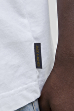 Jack&Jones Erkek Tişört 12287990 BRIGHT WHITE