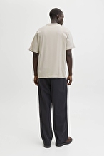 Jack&Jones Erkek Tişört 12287990 Moonbeam