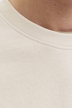 Jack&Jones Erkek Sweatshirt 12287995 MOONBEAM