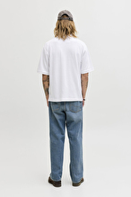 Jack&Jones Erkek Polo Yaka Tişört 12288877 BRIGHT WHITE