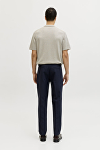 Jack&Jones Erkek Polo Yaka Tişört 12288260 OATMEAL