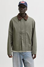 Jack&Jones Erkek Ceket 12288889 DUSTY OLIVE