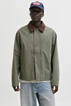 Jack&Jones Erkek Ceket 12288889 DUSTY OLIVE