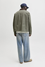 Jack&Jones Erkek Ceket 12288889 DUSTY OLIVE