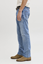 Jack&Jones Mike Erkek Kot Pantolon 12289824 BLUE DENIM