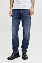 Jack&Jones Mike Erkek Kot Pantolon 12289829 BLUE DENIM