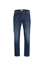 Jack&Jones Mike Erkek Kot Pantolon 12289829 BLUE DENIM