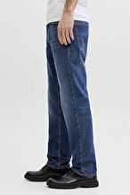 Jack&Jones Mike Erkek Kot Pantolon 12289829 BLUE DENIM