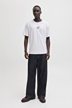 Jack&Jones Erkek Tişört 12113648 WHITE