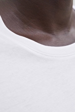 Jack&Jones Erkek Tişört 12113648 WHITE