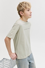 Jack&Jones Junior Erkek Çocuk Tişört 12237435