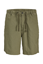 Jack&Jones Erkek Şort 12292332 DEEP LICHEN GREEN