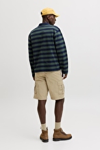 Jack&Jones Erkek Şort 12292263 CROCKERY