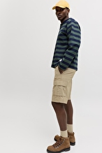 Jack&Jones Erkek Şort 12292263 CROCKERY