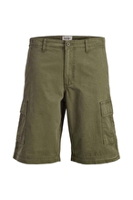 Jack&Jones Erkek Şort 12292263 OLIVE NIGHT