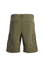 Jack&Jones Erkek Şort 12292263 OLIVE NIGHT